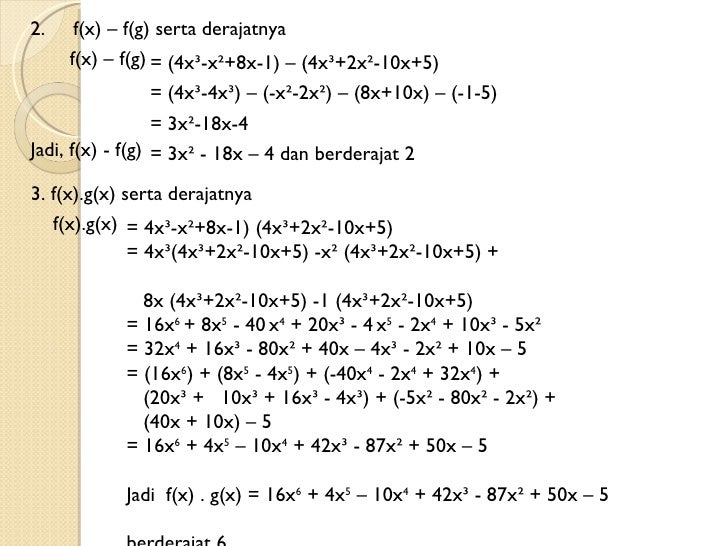 Tugas Matematika Kelas Xi Ipa 1