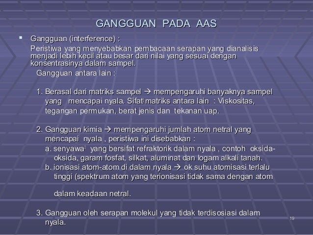 Spektokopi Serapan Atom Aas