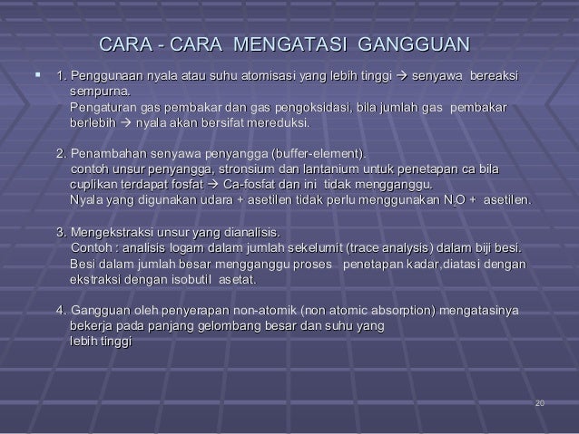 Spektokopi Serapan Atom Aas