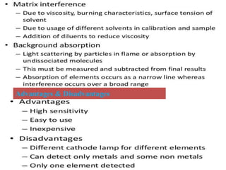 Advantages & Disadvantages
 