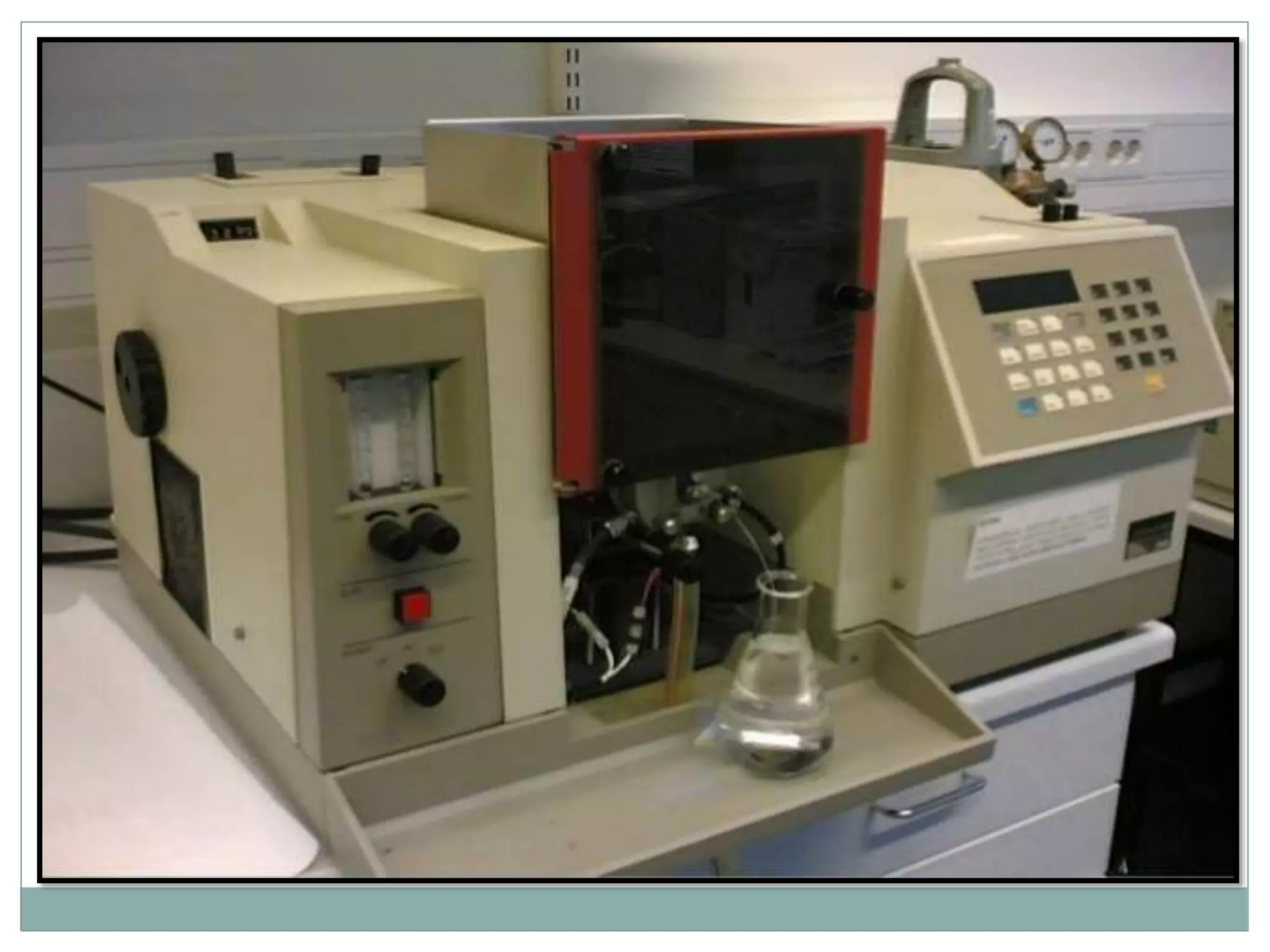 atomic absorption spectroscopy | PPTX