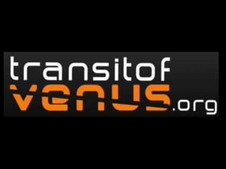 Transit of Venus Culture