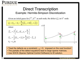 Discrete Nonlinear Optimal Control of S/C Formations Near The L1 and L2 ...