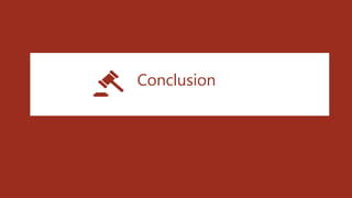 Conclusion
 