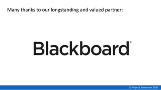 Many thanks to our longstanding and valued partner:
 