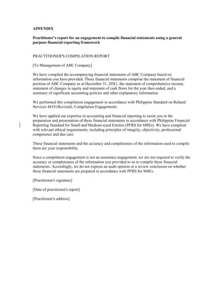 Aasc alert qa on compilation reports required by boa resolution 3-2016 ...