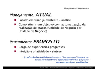 A Ascensão e Queda do Planejamento Estratégico