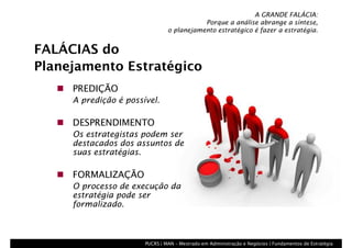 A Ascensão e Queda do Planejamento Estratégico