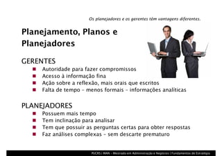 A Ascensão e Queda do Planejamento Estratégico