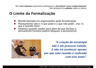 A Ascensão e Queda do Planejamento Estratégico