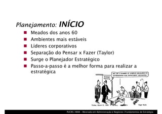 A Ascensão e Queda do Planejamento Estratégico