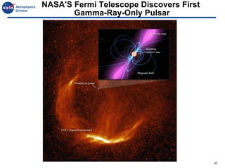 NASA'S Fermi Telescope Discovers First  Gamma-Ray-Only Pulsar 