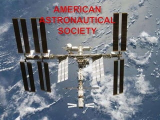 American AstronauticalSociety 