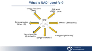 Is an Anti-Aging Pill on the Horizon?
“NAD+ is the closest we’ve gotten
to a fountain of youth,” says David
Sinclair (Harv...