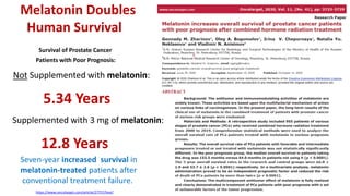 Melatonin and breast cancer: Evidences from preclinical and human studies.
Kubatka P, Zubor P, Busselberg D, Kwon TK, Adam...
