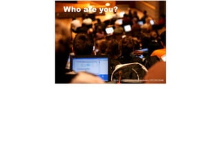 #AASCUcomm
Who are you?
flickr.com/photos/highedweb/2922852848
 