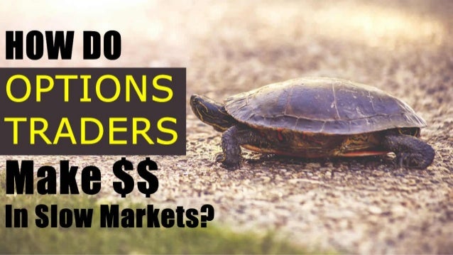 What do options traders make