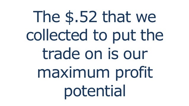 What do options traders make