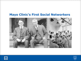 Sharing Mayo Clinic - January 2009
 
