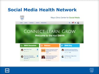 Social Media In Healthcare: Coming of Age