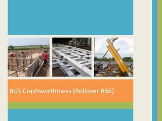Rollrover R66 Vehicle-safety-research-By-ASAE-TGGS | PDF