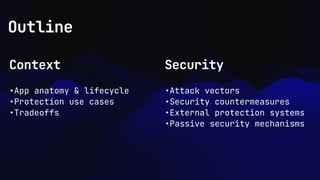 Android App Security Fundamentals | PDF