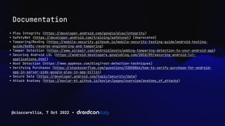 Android App Security Fundamentals | PDF