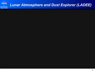 Lunar Atmosphere and Dust Explorer (LADEE) 