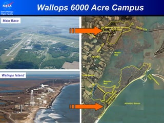 Wallops 6000 Acre Campus Main Base Wallops Island 