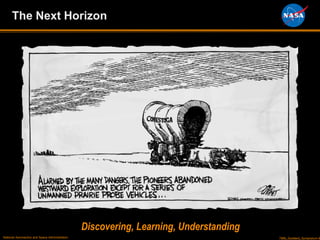 The Next HorizonDiscovering, Learning, UnderstandingNational Aeronautics and Space Administration7980_Goddard_Symposium.9