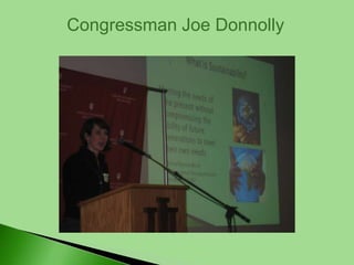 Congressman Joe Donnolly