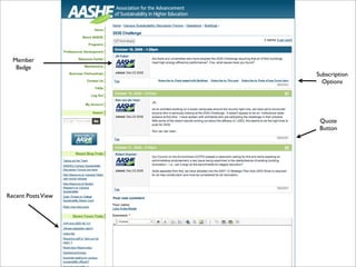 Member
   Badge
                    Subscription
                      Options




                     Quote
                     Button




Recent Posts View
 