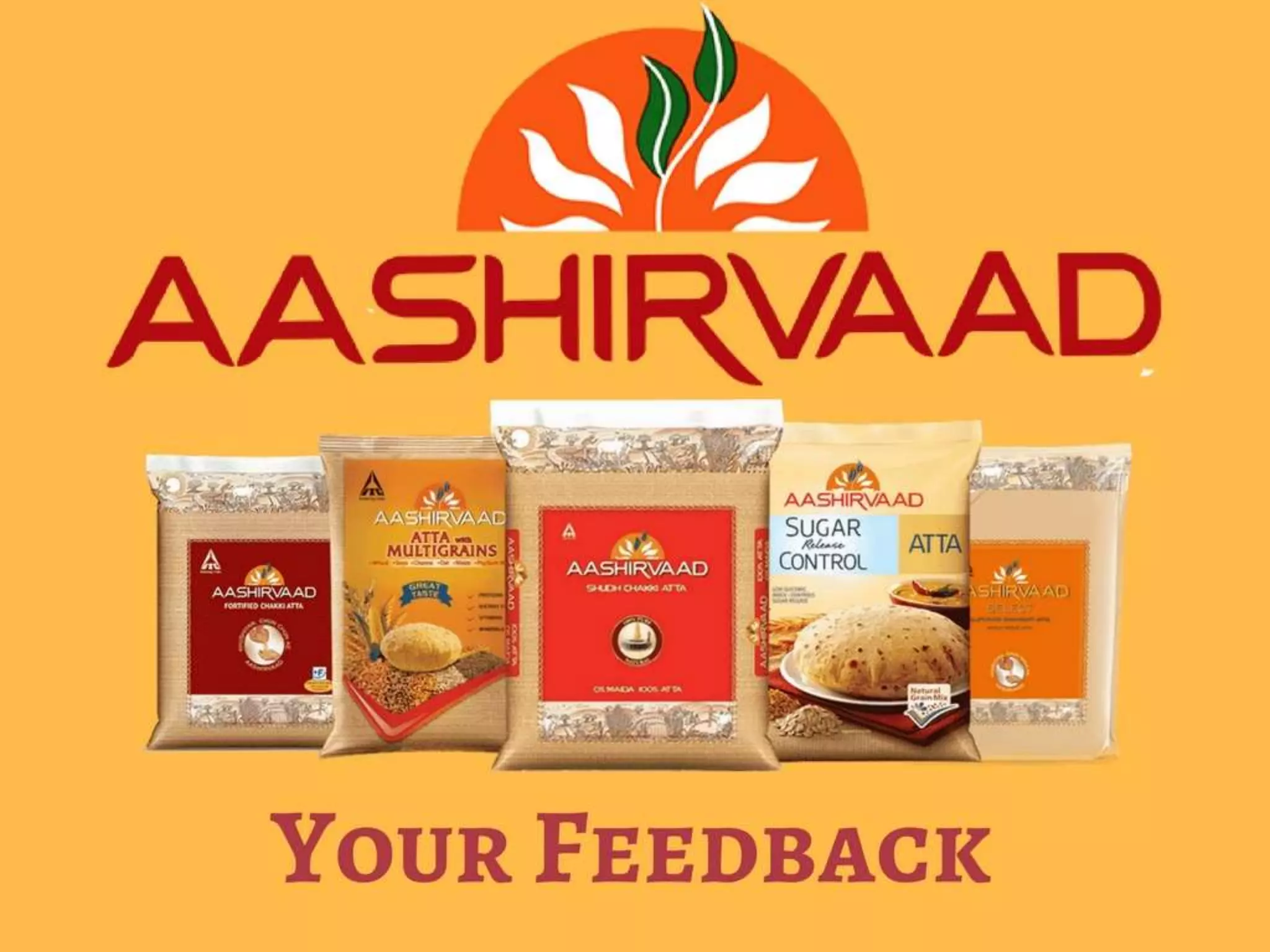 Aashirvaad atta : Brand Communication