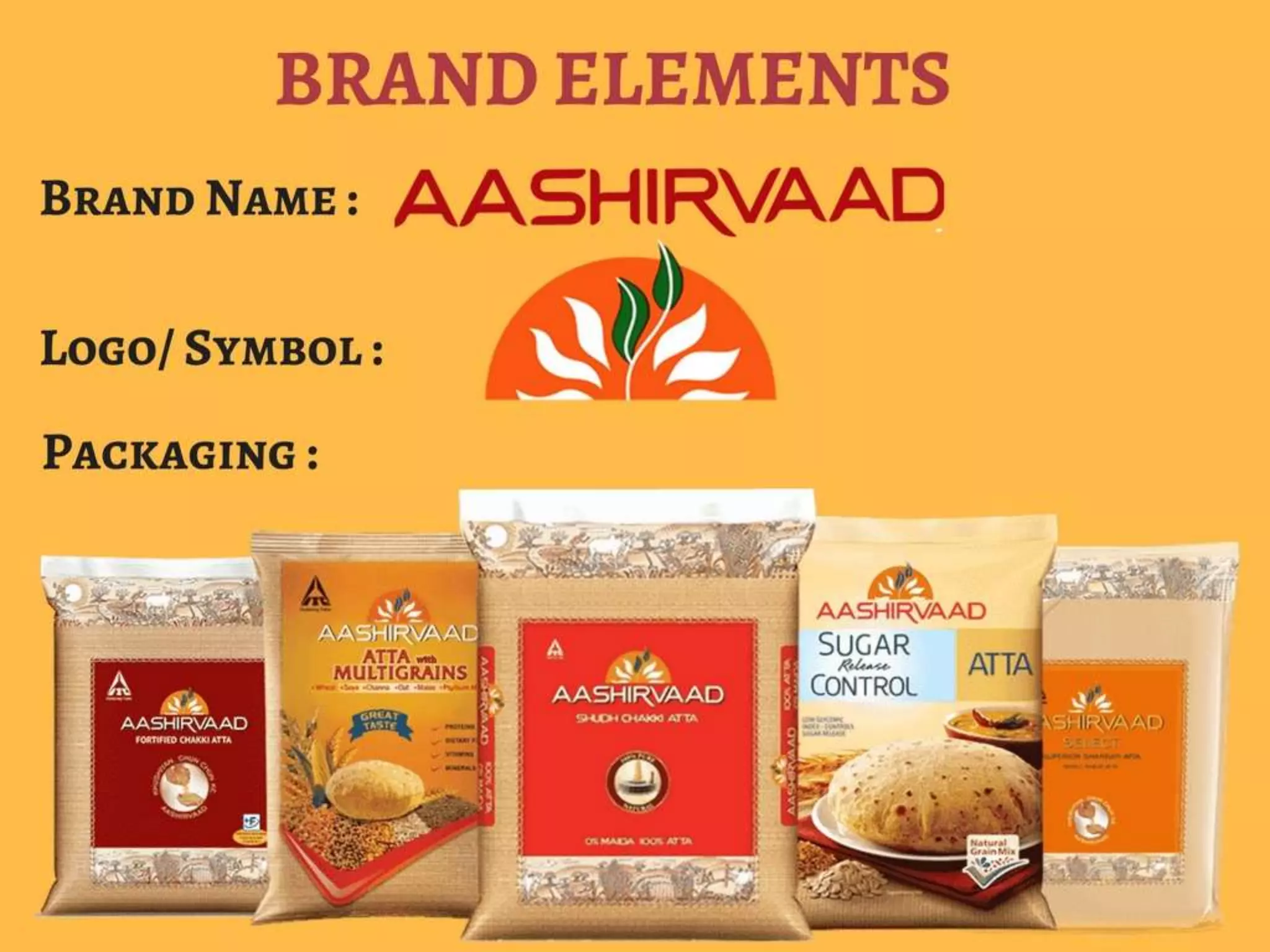 Aashirvaad atta : Brand Communication