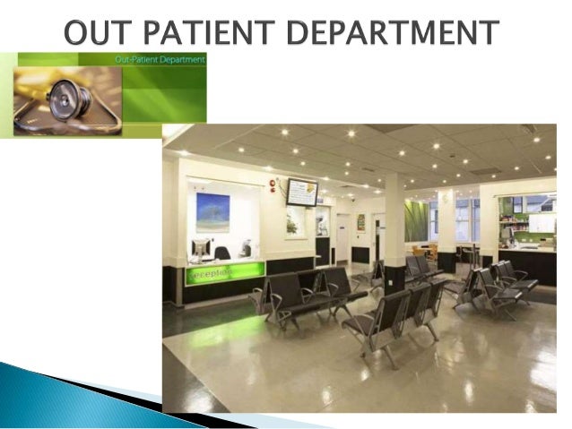 Hospital architectural case study picture