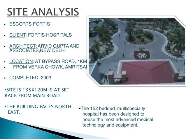 Fortis hospital, amritsar plans picture
