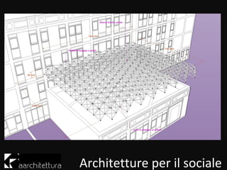 Architetture per il sociale
 