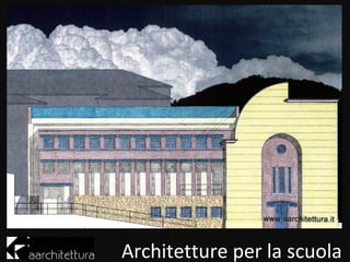 Architetture per la scuola
 