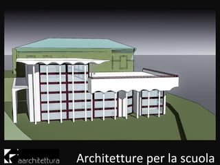 Architetture per la scuola
 
