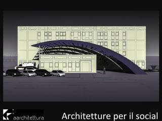 Architetture per il social
 