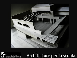 Architetture per la scuola
 
