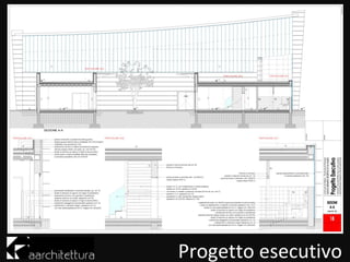 Progetto esecutivo
 