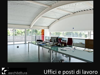 Uffici e posti di lavoro
 