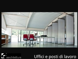 Uffici e posti di lavoro
 