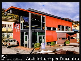 Architetture per l’incontro
 