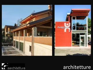 architetture
 