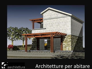 Architetture per abitare
 