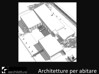 Architetture per abitare
 