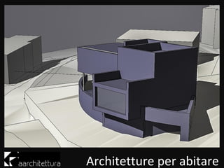 Architetture per abitare
 