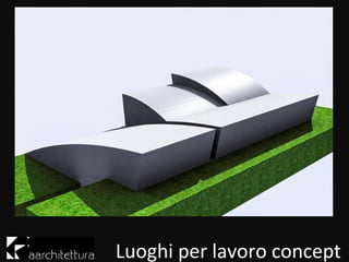 Luoghi per lavoro concept
 